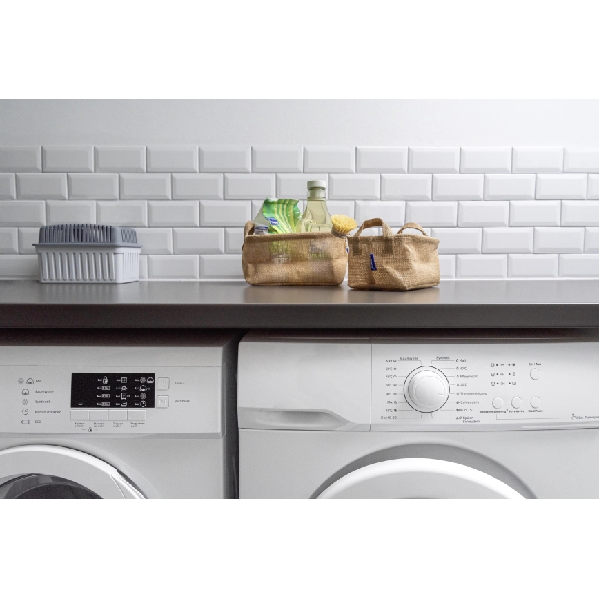 WENKO 64471100 - Καλάθι JUNA 24x17 cm καφέ