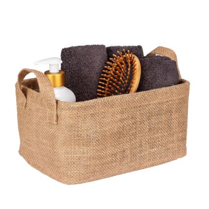 WENKO 64471100 - Καλάθι JUNA 24x17 cm καφέ