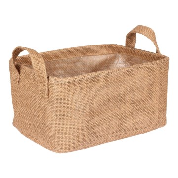 WENKO 64471100 - Καλάθι JUNA 24x17 cm καφέ