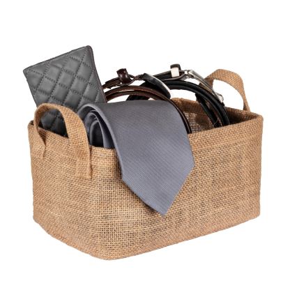 WENKO 64471100 - Καλάθι JUNA 24x17 cm καφέ