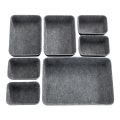 WENKO 64502100 - Οργανωτής συρταριού FELT 28,5x20 cm γκρι