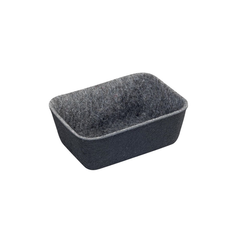 WENKO 64502100 - Οργανωτής συρταριού FELT 28,5x20 εκ. γκρι