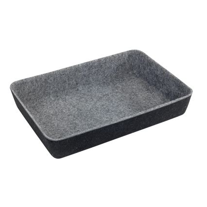 WENKO 64502100 - Οργανωτής συρταριού FELT 28,5x20 εκ. γκρι
