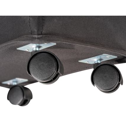 WENKO 69737800 - Καλάθι ρούχων CORNO 18,5x60 cm μαύρο