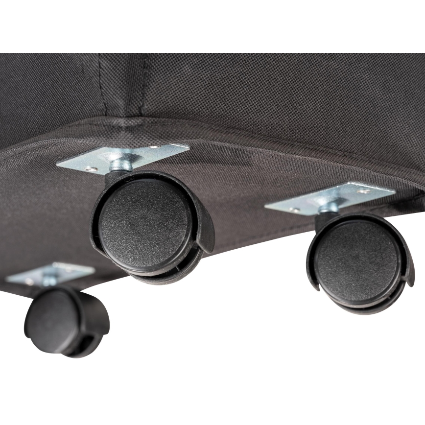 WENKO 69737800 - Καλάθι ρούχων CORNO 18,5x60 cm μαύρο