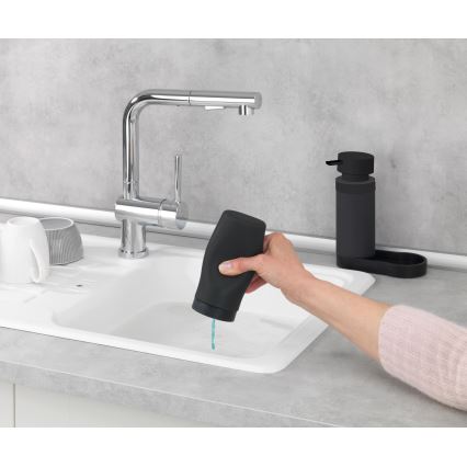 WENKO 69753800 - Οργανωτής EASY SQUEEZ-E 15x18 εκ. μαύρο