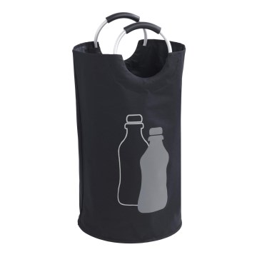 WENKO 69767800 - Τσάντα JUMBO 38x72 cm μαύρη