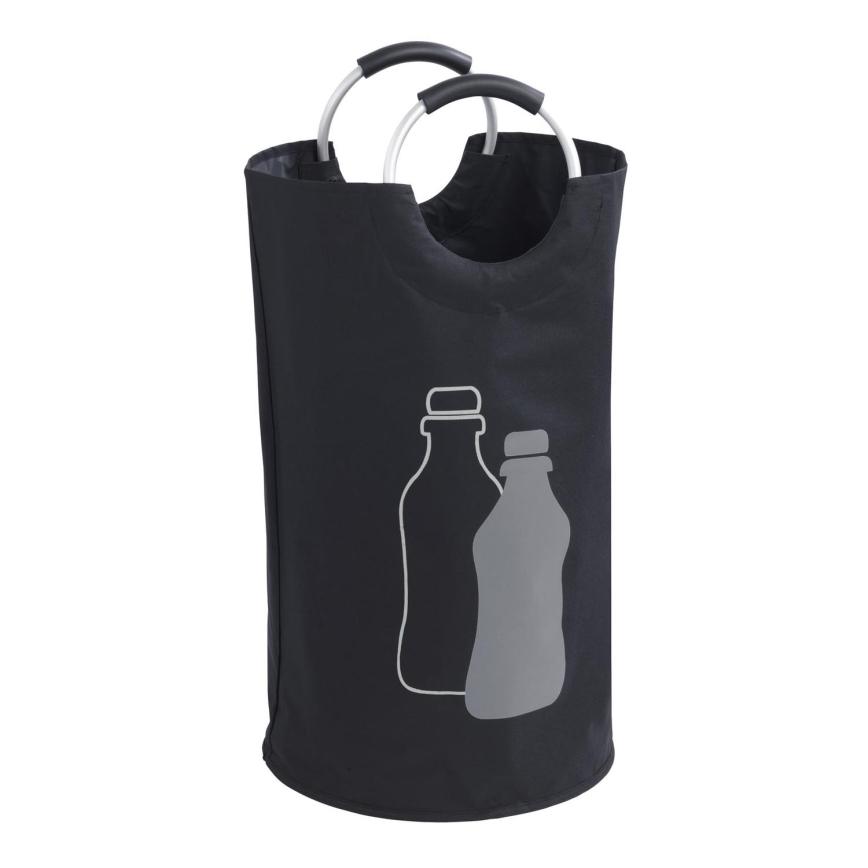 WENKO 69767800 - Τσάντα JUMBO 38x72 cm μαύρη
