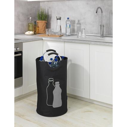 WENKO 69767800 - Τσάντα JUMBO 38x72 cm μαύρη