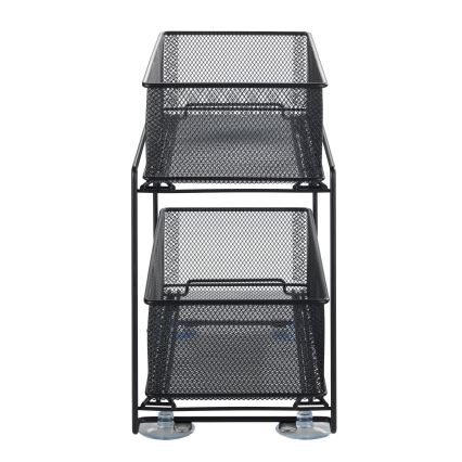 WENKO 69768800 - Βάση για πρίζα GIOMA 35x33,5 cm, μαύρη