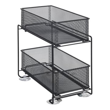 WENKO 69768800 - Βάση για πρίζα GIOMA 35x33,5 cm μαύρη