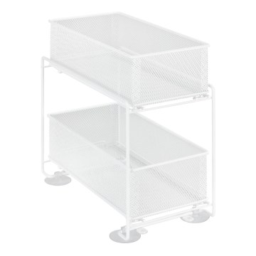 WENKO 69769800 - Βάση GIOMA 35x33,5 cm λευκή
