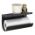 WENKO 71144800 - Βάση για ρολό JET 30x15 cm μαύρη