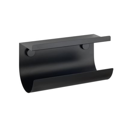 WENKO 71144800 - Βάση για ρολό JET 30x15 cm μαύρη