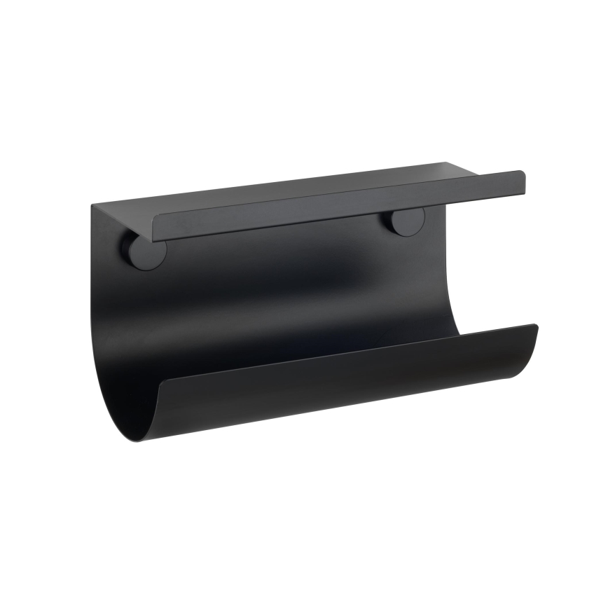 WENKO 71144800 - Βάση για ρολό JET 30x15 cm μαύρη