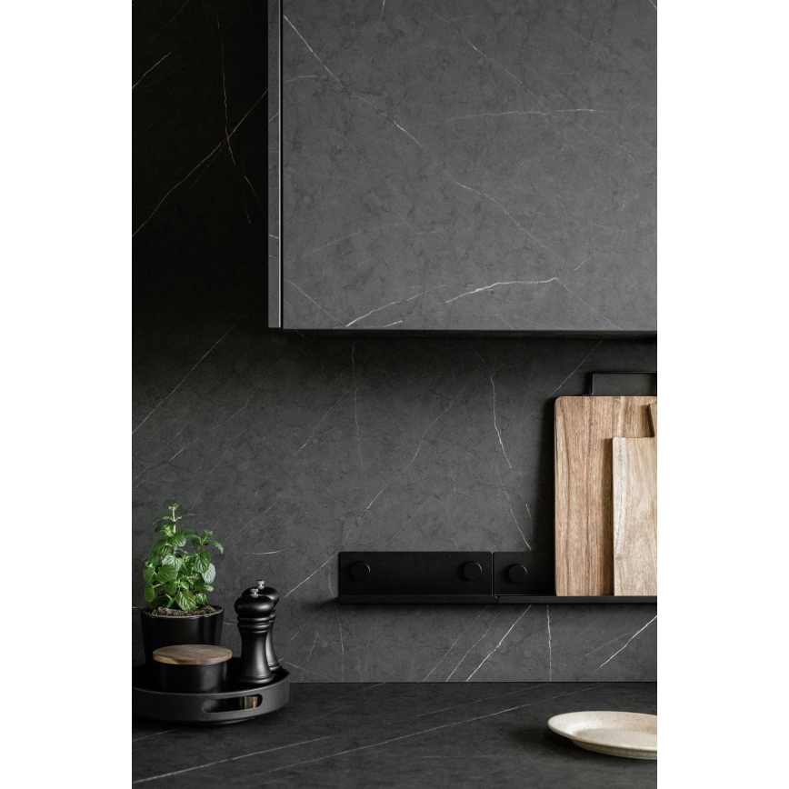 WENKO 71145800 - Βάση JET 25x7,5 cm μαύρη