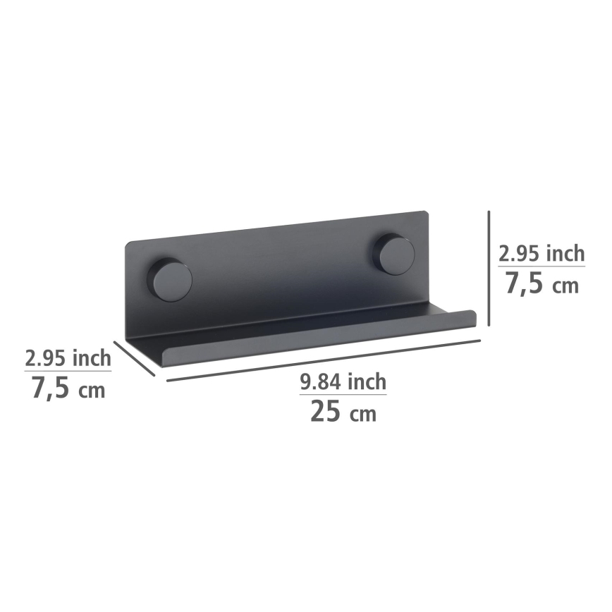 WENKO 71145800 - Βάση JET 25x7,5 εκ. μαύρη
