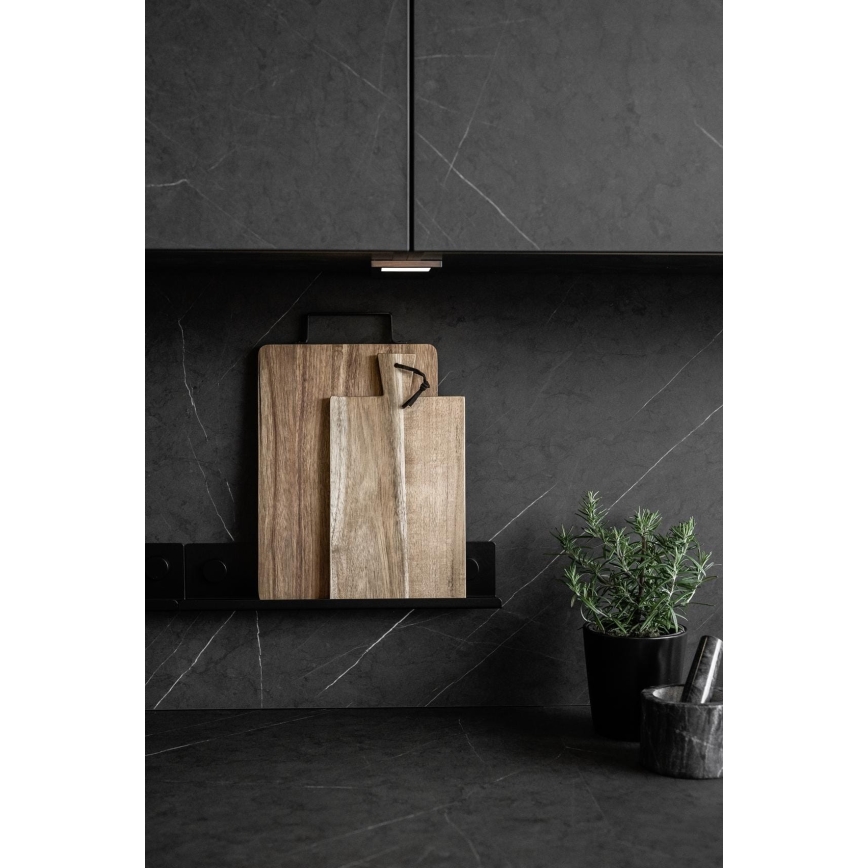 WENKO 71146800 - Δοχεία μπαχαρικών JET 40x7,5 cm μαύρα