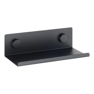 WENKO 71147800 - Ράφι JET 25x7,5 cm μαύρο