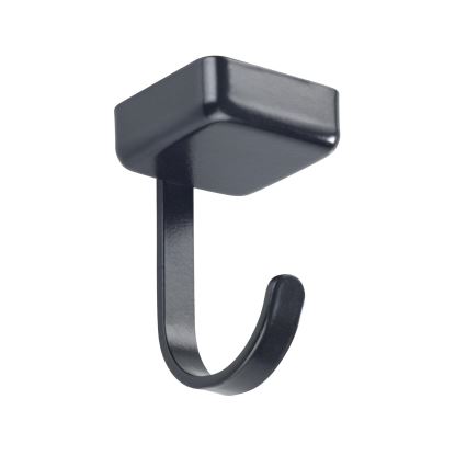 WENKO 71149800 - Άγκιστρα JET 2,2x3,9 cm μαύρο/ασημί