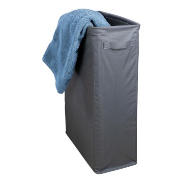 WENKO 71299800 - Καλάθι ρούχων SLIM 20x60 cm ανθρακί