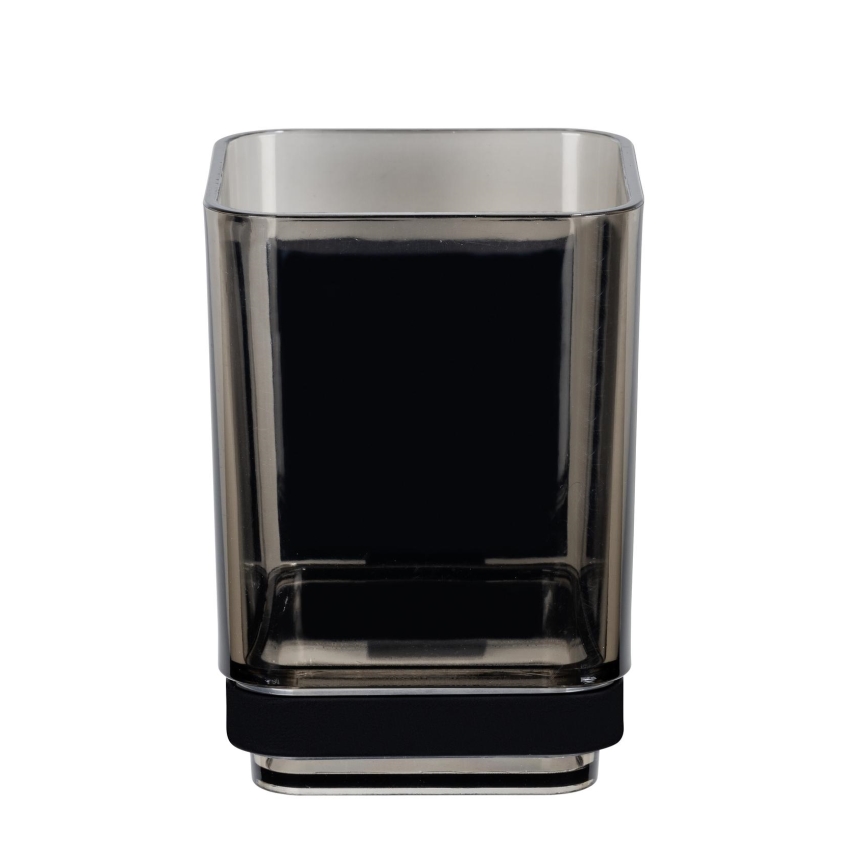 WENKO 71443800 - Ποτηράκι VACUUM-LOC QUADRO ED 7,5x10 cm μαύρο