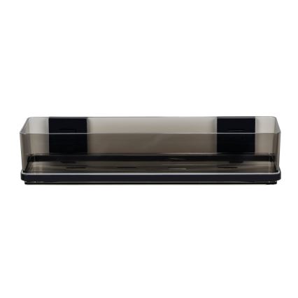 WENKO 71446800 - Ράφι VACUUM-LOC QUADRO ED 38,5x14,5 cm μαύρο