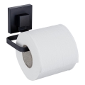 WENKO 71447800 - Βάση ρολού χαρτιού υγείας VACUUM-LOC QUADRO ED 14x11 cm μαύρη