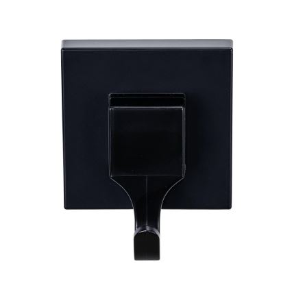 WENKO 71448800 - Γάντζος VACUUM-LOC QUADRO ED 6x7 cm μαύρος