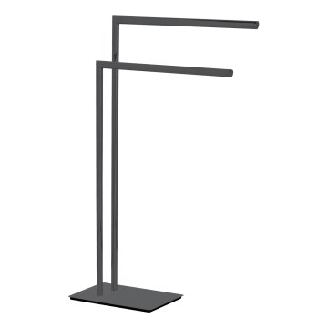WENKO 71555800 - Βάση για πετσέτες RECCO 48x80,5 cm σε μαύρο χρώμα