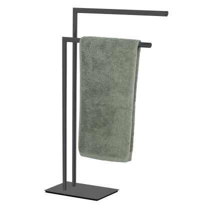 WENKO 71555800 - Βάση για πετσέτες RECCO 48x80,5 cm σε μαύρο χρώμα