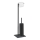 WENKO 71556800 - Σετ WC RECCO 20x71,5 cm μαύρο