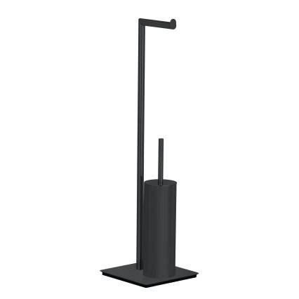 WENKO 71556800 - Σετ WC RECCO 20x71,5 cm μαύρο
