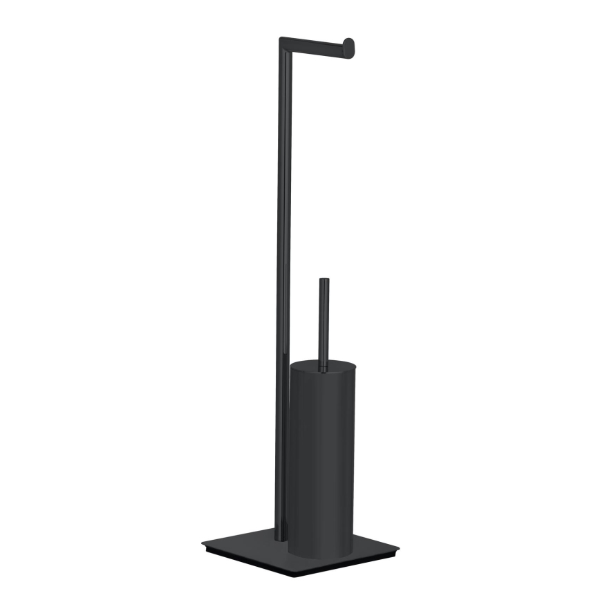 WENKO 71556800 - Σετ WC RECCO 20x71,5 cm μαύρο