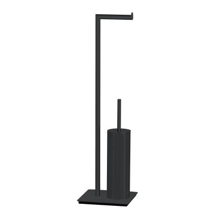 WENKO 71556800 - Σετ WC RECCO 20x71,5 cm μαύρο