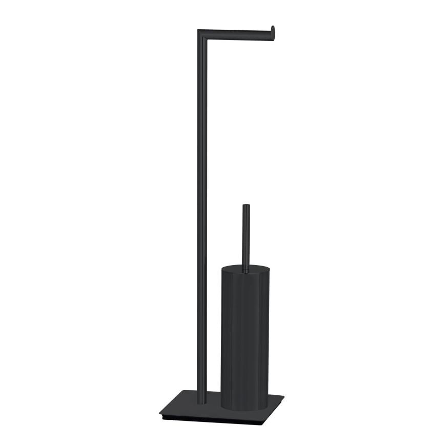 WENKO 71556800 - Σετ WC RECCO 20x71,5 cm μαύρο