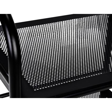 WENKO 71560800 - Καρότσι 41x75 εκ. μαύρο