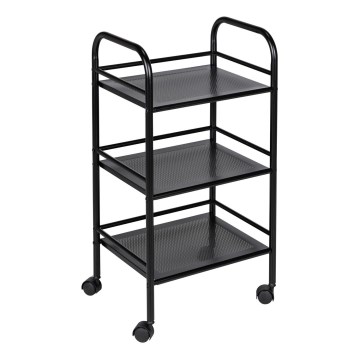 WENKO 71560800 - Καρότσι 41x75 cm μαύρο