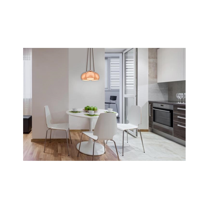 Westinghouse 6102040 - Κρεμαστό φωτιστικό οροφής CLUSTER 3xE27/60W/230V