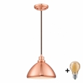 Westinghouse 6103940 - Κρεμαστό φωτιστικό LED σε καλώδιο 1xE27/60W/230V Ø 25,5 cm