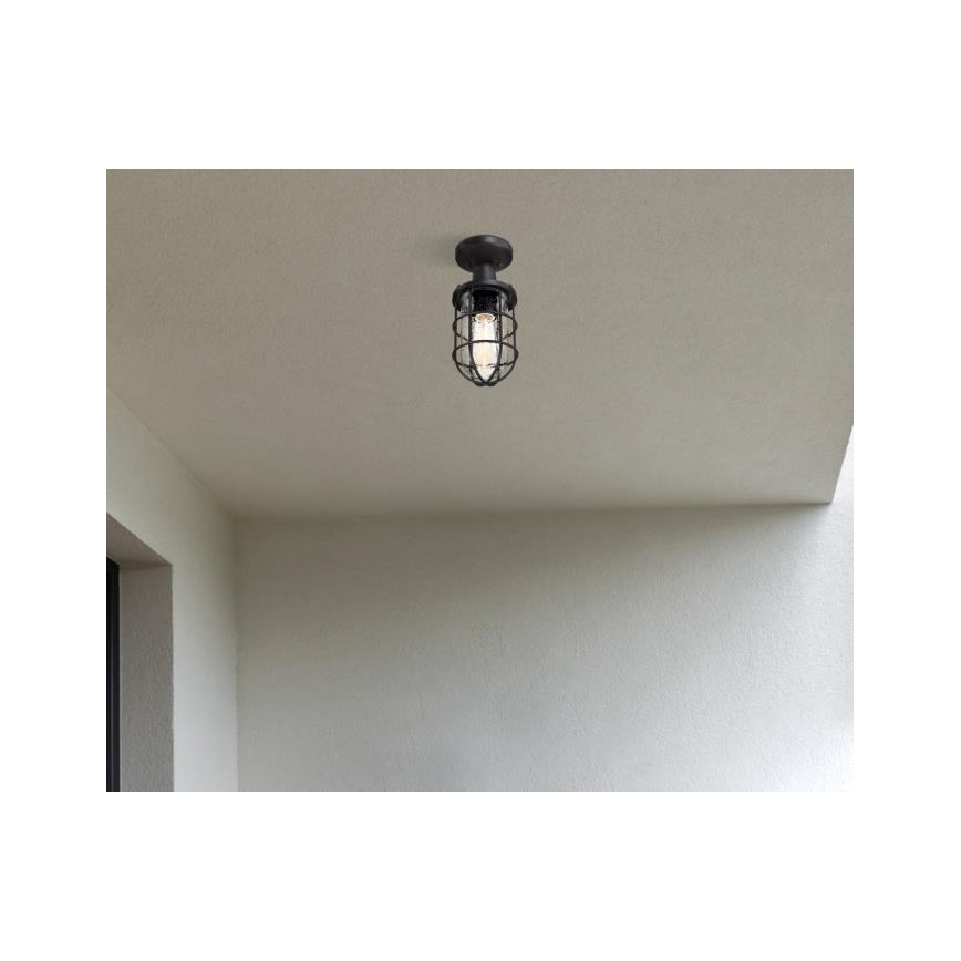 Westinghouse 6113140 - Φωτιστικό οροφής για εξωτερικούς χώρους CRESTVIEW 1xE27/60W/230V IP44
