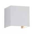 Westinghouse 61150 - Επιτοίχιο φωτιστικό εξωτερικού χώρου LED FREYA 2xLED/4,5W/230V IP44 λευκό