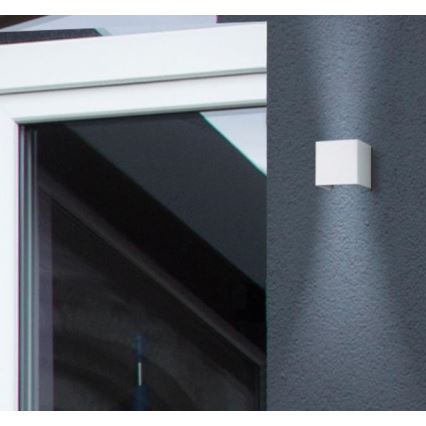 Westinghouse 61150 - Επιτοίχιο φωτιστικό εξωτερικού χώρου LED FREYA 2xLED/4,5W/230V IP44 λευκό