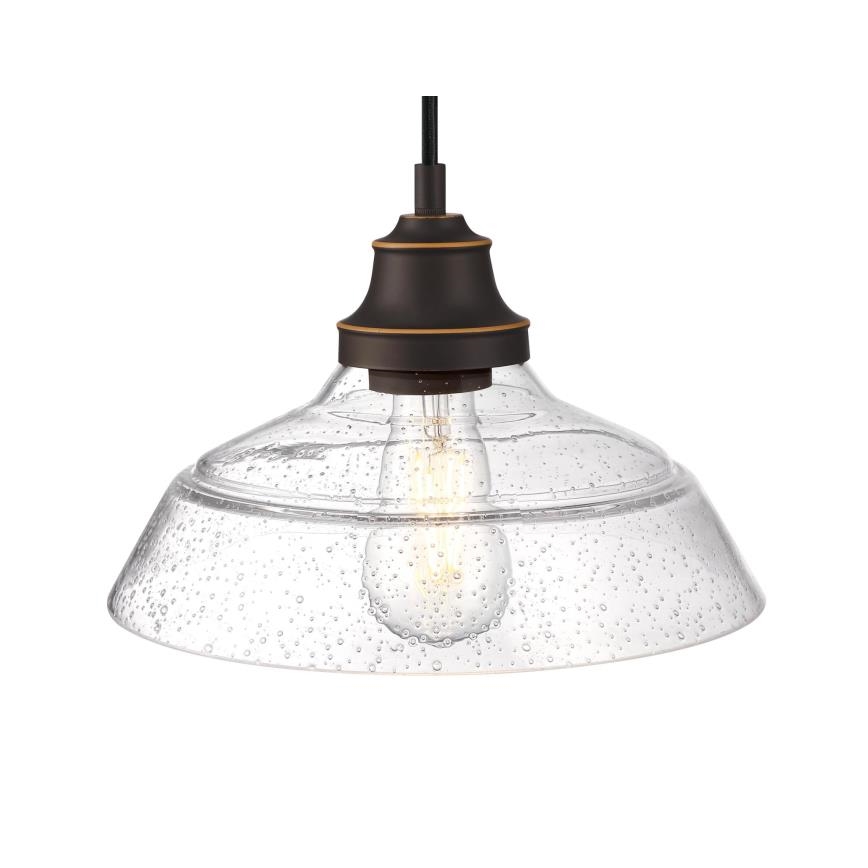 Westinghouse 6116640 - Κρεμαστό φωτιστικό με καλώδιο IRON HILL 1xE27/60W/230V Ø 28 cm
