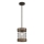 Westinghouse 61180 - Κρεμαστό φωτιστικό οροφής LANGSTON 1xE27/60W/230V πεύκο