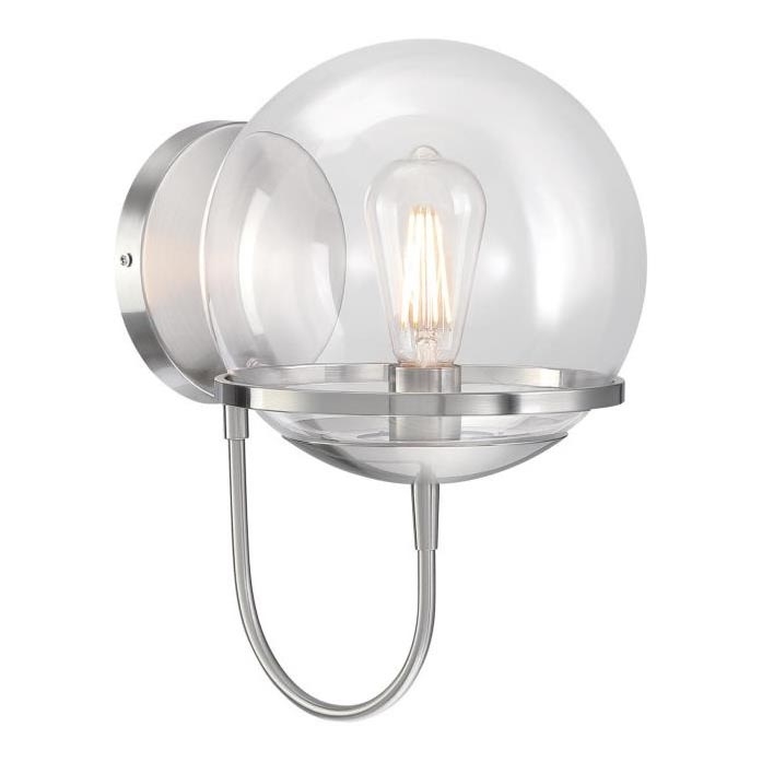 Westinghouse 61192 - Λάμπα τοίχου MARLA 1xE27/60W/230V