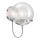 Westinghouse 61192 - Λάμπα τοίχου MARLA 1xE27/60W/230V