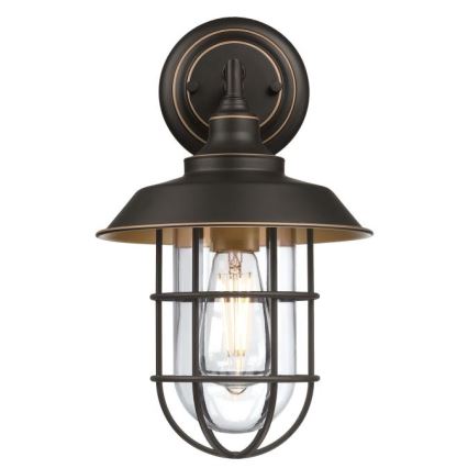Westinghouse 6121640 - LED επιτοίχιο φωτιστικό εξωτερικού χώρου IRON HILL 1xE27/60W/230V IP44