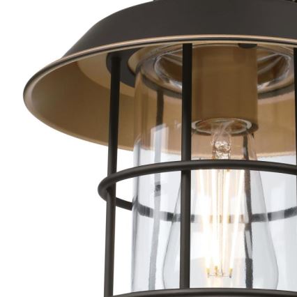 Westinghouse 6121640 - LED επιτοίχιο φωτιστικό εξωτερικού χώρου IRON HILL 1xE27/60W/230V IP44
