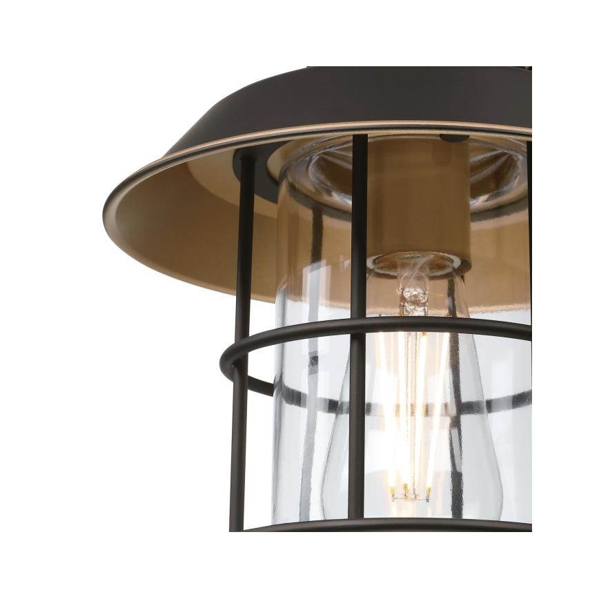 Westinghouse 6121640 - LED επιτοίχιο φωτιστικό εξωτερικού χώρου IRON HILL 1xE27/60W/230V IP44